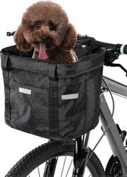 Polkupyöräkori Edessä Irrotettava Vedenpitävä Kori Lemmikki runko Laukku