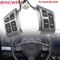 Alkuperäinen vakionopeudensäätimen kytkin äänenvoimakkuuspainikkeen ohjauspyörän painikkeet Suzuki SX4 Swift 2006-2013 -autotarvikesarjaan