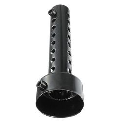 Sinknap 35/42/45/48/60mm irrotettava moottoripyörän pakoputki äänenvaimennin Db Killer Musta 45mm