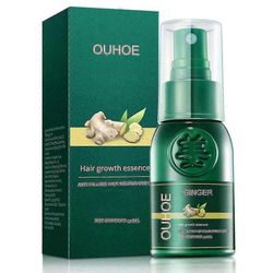50ml Ouhoe Hair Growing Spray Ginger King Anti-removal Spray Hair Raising Liquid Treatment Hair Loss Troubles-8120855548846