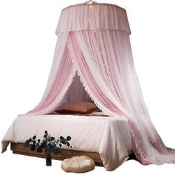 Handuo Loft Mosquito Net Princess Børn 's Bed Curtain Gratis Installation farve1