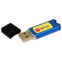 UV DTG DTF Printer RIP Software 9.0 Version med Lock Key Dongle Til Epson L805 L800 R1390 L1800 DTF