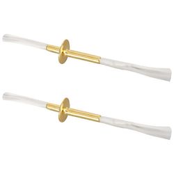 2kpl öljylampun seossydänputket kerosiinilampun vaihtopolttimen sydänputket 14.00X0.80X0.80CM