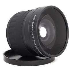 Ruili 58mm 0,21x Fiskeøje Linse