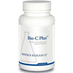 Biotics Research Bio-C Plus (tasapainotetut askorbaatit) tabletit 100