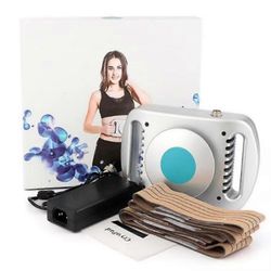 Ammattimainen kryolipolyysi rasvan pakastuskone vartalon laihdutus lipo selluliittia estävä kylmähoito hieronta vartalo hopea