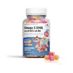 Herbora Omega 3 DHA -kumit 60 Hyytelöpapua, 2,5 g