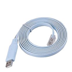 Ftdi USB-Rj45 -konsolikaapeli Cisco-reitittimelle ja swtichille tai Asa 6ft TY