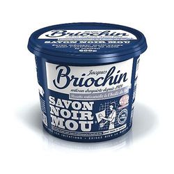 Jacques Briochin Ecocert pehmeä musta saippua 600 g