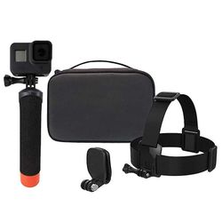 GoPro-kameran lisävarusteseikkailusarjalle (kaikki GoPro-kamerat) sukelluskelluvuus selfie-tikkukotelo laukku s