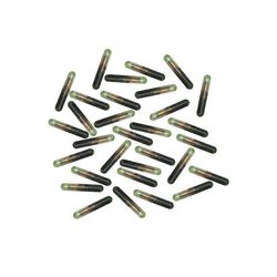 Ntag Chip Tag Glass Pet Microchip 13.42mhz ISO 14443A Nfc Rfid- Tunnistaminen 1 set of 10