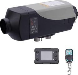 Päivitetty 12v 2kW diesellämmittimen kaukosäädin LCD-kytkimellä matkailuautoon