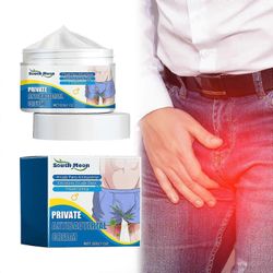 unbrand Miesten yksityiset osat Antibakteerinen voide Deodorize Private Parts Private Itching Cream
