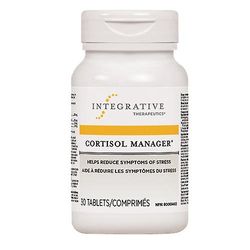 Integrative Therapeutics Cortisol Manager, 30 välilehteä Integrative Therapeuticsilta