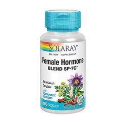 Solaray naisten hormoni sekoitus SP-7C, 100 korkkia (pakkaus 1)