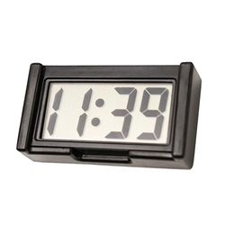 L / y Mini Car Clock Car Truck Dashboard Tid Elektronisk Digital Display Soverom Mini Travel Clock Elektronisk Digital Vehicle Clock Easy Digital C...