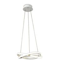 Inspired Lighting Inspireret mantra - Infinity WH - Loft vedhæng 30W LED 3000K, 2500lm, hvid, hvid akryl