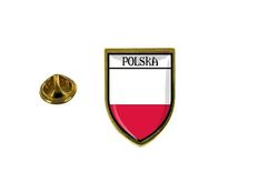 Sarl Acacha fyrretræ fyr badge fyr pin-apos;s souvenir by flag land våbenskjold polske Polen