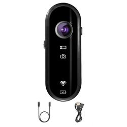 C3 Pro Thumb Action Camera 1080P HD Small Body -kamera handsfree-POV-vloggaustallennukseen