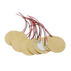 12 mm: n pietsosähköinen keraaminen kuparisummerilevy DIY-kaiutinsovelluksiin