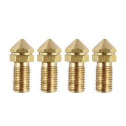 Ultimaker3 3DPrinter vaihda tulostusmessinkisuutin 0,4 mm Ultimakerille 3 varaosat 3,0 mm hehkulanka 4kpl / setti