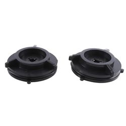 1Pari avaussarjaa Studer Revox Hub -sovittimelle Muovipohja kelasta kelaan tallentimelle Musta