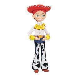 Woody Jesse Irtain hahmo Syntymäpäivänukke Kangas Cowboy Pixar Toystory Gift-r Jessie