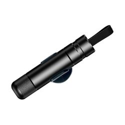 Lasinmurtaja, auton turvavasara, turvallinen vasaralasinmurtaja, auton hätätilanne 2-in-1-ikkuna-FCY Musta