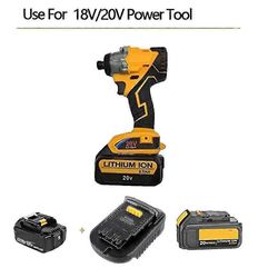 Mt20dl akkumuunninsovitin sopii Makita 18v Bl1830 Bl1860 Bl1815 - Dewalt 18v 20v
