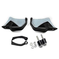 R Nine T R9t moottoripyörän käsisuoja käsisuoja suoja tuulilasi sopii bmw r ninet R9t Scrambler Racer 2014-2021 2018 2019 Mustan valon savu