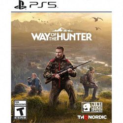 sony playstation Way of The Hunter PlayStation 5:lle [VIDEOPELIT] Playstation 5 USA:n tuonti