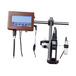 Teollinen mustesuihkutulostin linjassa Mustesuihkukooderi Nopea päivämääräkoodauskone