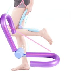 Ben Lår motionister Gym Sport LårEt Muskel Arm BrystAljen Exerciser Workout Machine Gym Home Fitness Udstyr Lilla