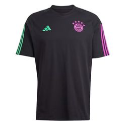 Adidas 2023-2024 Bayern Munich Core Tee (Svart) Medium 38-40 inch Chest