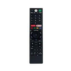 Rmf-TX300e Rmf-TX310e Voice TV Fjärrkontroll Ersättning för serier för 4K Ultra Hd Smart Led Tv Rmf-tx310u Svart