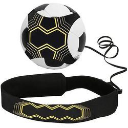 unbrand Fodbold Volleyball Træning Hjælpeudstyr Elastisk Swing Strap Kofanger Taske Professionel Ball Controller