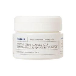 Korres Moisturizing Cream Mediterranean Donkey Milk Sopii kaikille ihotyypeille Proteiini 40ml