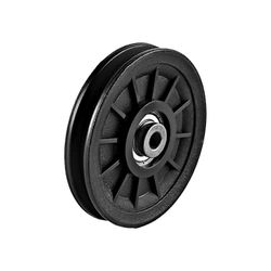 Fitness hihnapyörän pyörän osat kätevä kulutusta kestävä lisävaruste universaali kaapelikoneelle hihnapyöräjärjestelmä kotikuntosalin kiinnikkeet -...