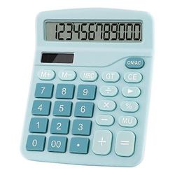 12 numeroa elektroninen laskin Aurinkolaskin Dual Power Calculator Office Financial Basic Desk