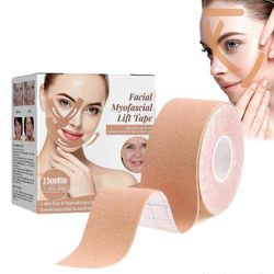 1-3kpl kasvoteippi risiiniöljylle, kasvoteippi risiiniöljylle hellävarainen ja tehokas, kasvoille 1pc