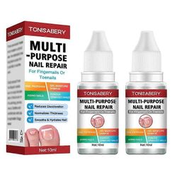 Sienikynsien hoito varpaankynsille Erittäin vahva, kynsien sienihoito varpaankynsille, varpaankynsien sienihoito 2pcs