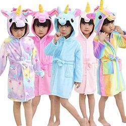 Pegasus Enhjørning Dyr Pyjamas Badekåbe Kigurumi Håndklæder Nattøj pinkunicorn 105