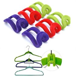 10pcs Sugekop Opbevaring Rack Plast kroge til Home Køkken Badeværelse Kroge Soveværelse