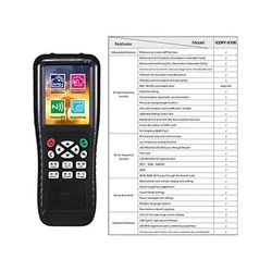 Rfid-kopiokone Writer Decode-toiminto Älykortti Key Machine RFID NFC-kopiokone IC-ID-lukija W musta