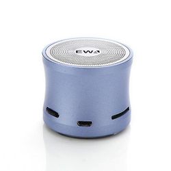 Ewa A109m Mini Subwoofer Call Bluetooth Högtalare Silver Blå