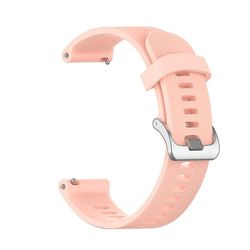 Stropp for Garmin Forerunner 645 Smart Watch silikonarmbånd armbånd rosa