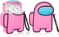AIR Case til AirPod 2/1 -Pink Character Design