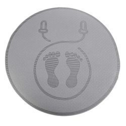 hyppynarumatto iskunvaimennus ja äänieristys mykistysmatto, musta