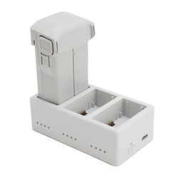 3850mAh 7.38V ladattava akun vaihto ja 3-paikkainen akun latauskeskus Mini 3 3Pro 4 4Pro Drone virtajohdolla