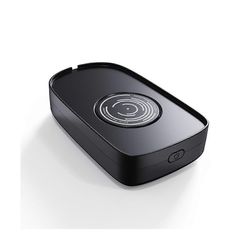 Mover Mouse -hiiren liikesimulaattori, jossa on ON/OFF-kytkin tietokoneen herättämiseen ja pitää tietokoneen aktiivisena Musta